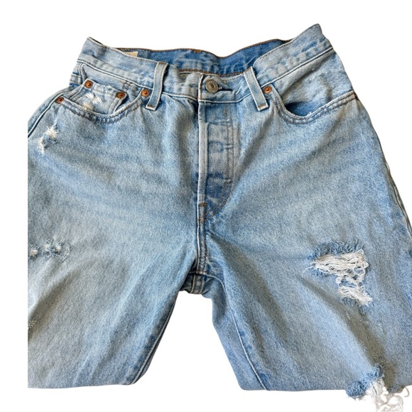 Levi’s 501-90s Distressed Jeans – Size 25x30. - Picture 8 of 14